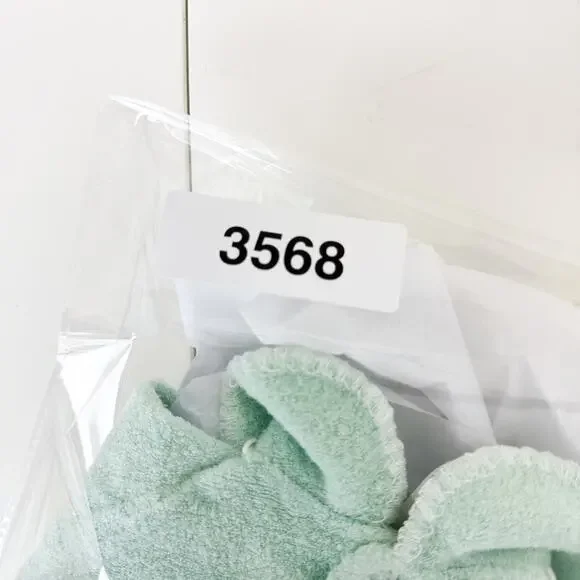 Vintage Sears Winnie The Pooh Terry Snap Footed Bodysuit Mint Green M 21-26lbs - Picture 8 of 8